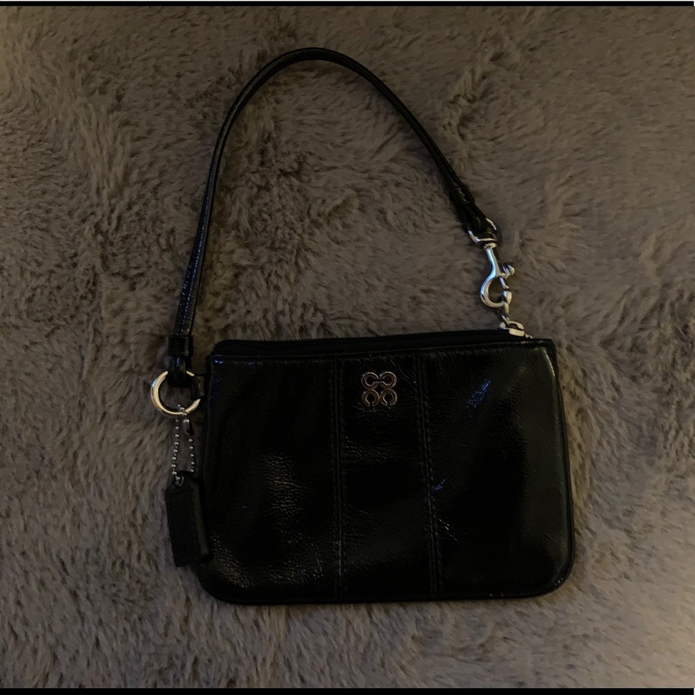Coach mini purse